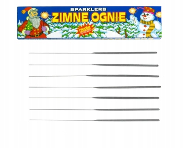 

Zimne ognie 16,5cm 7szt