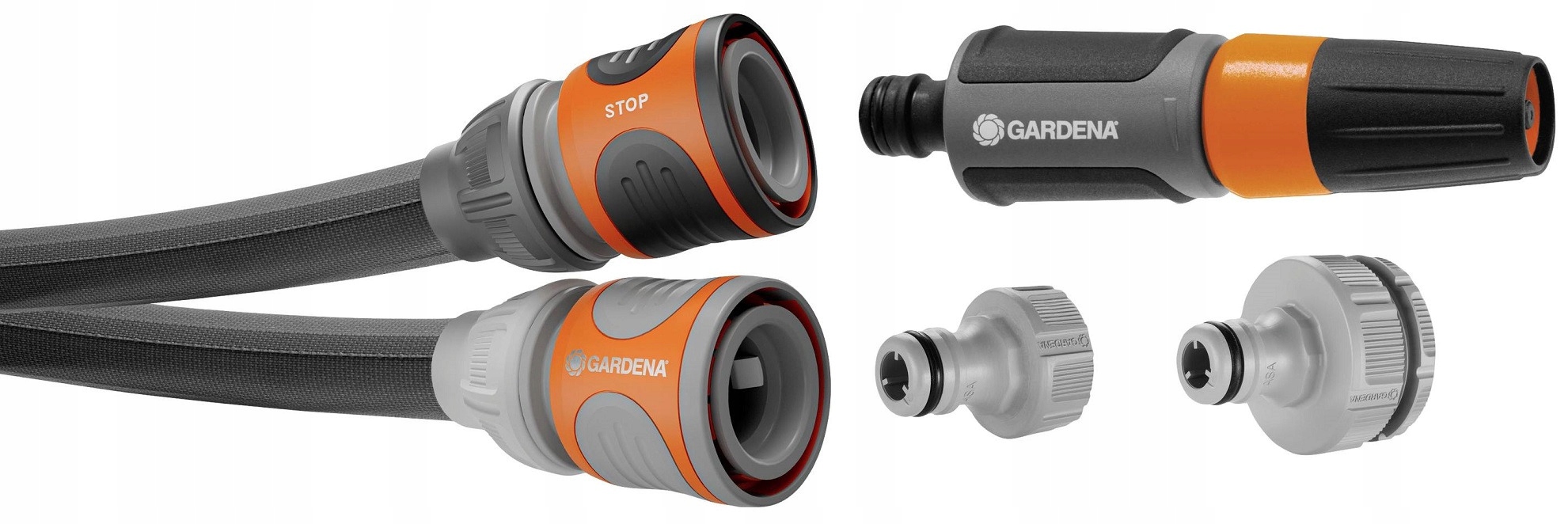 Wąż ogrodowy Gardena Liano Life 18445-20 (15m)