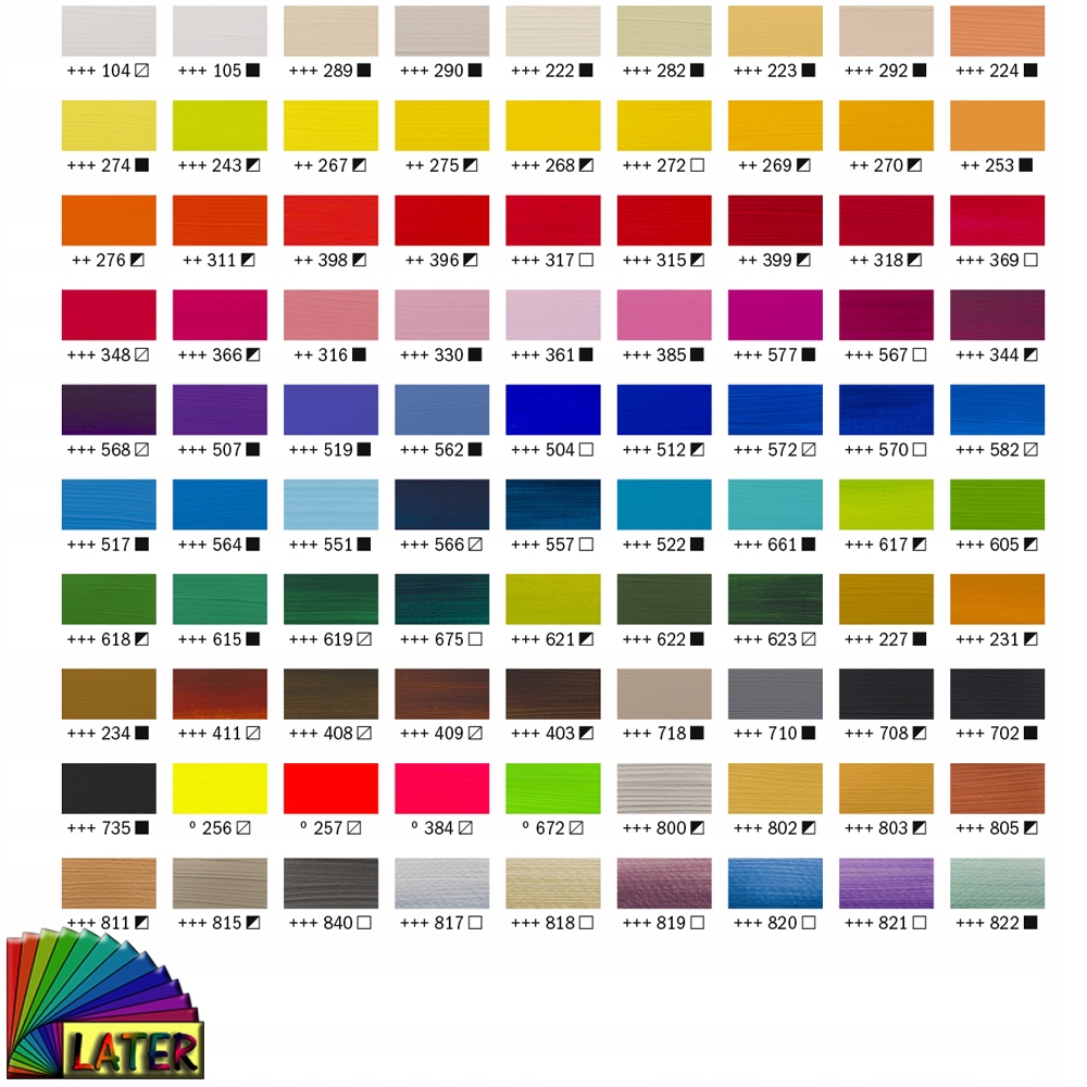 Farba akrylowa Amsterdam 20ml azo yellow deep 270 EAN (GTIN) 8712079347703