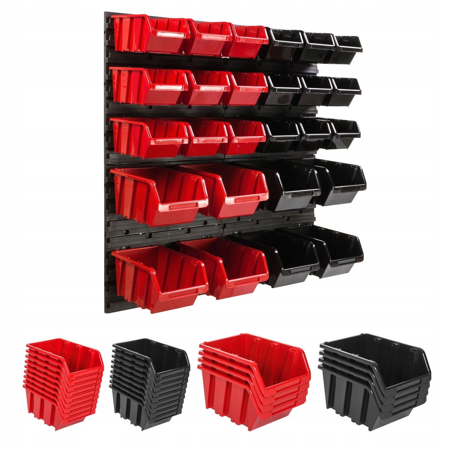 Dílenská tabule na nářadí 772 x 780 mm stěna