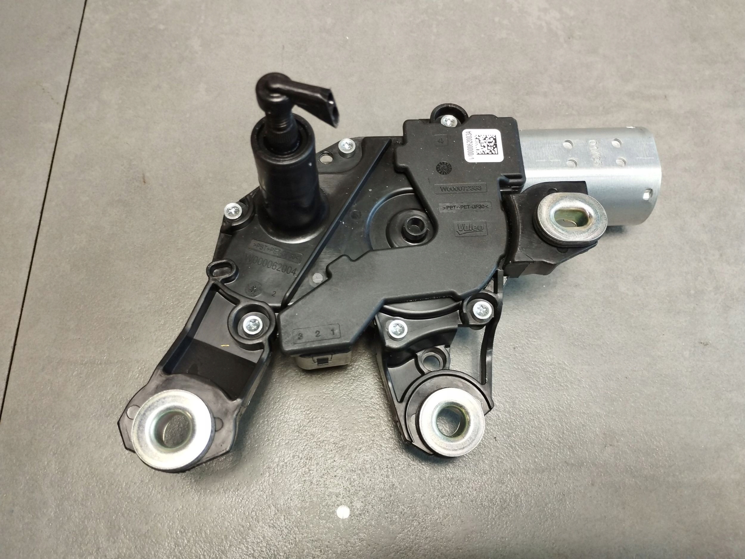 Audi A5 B10 motorić brisača stražnje 4KE955711