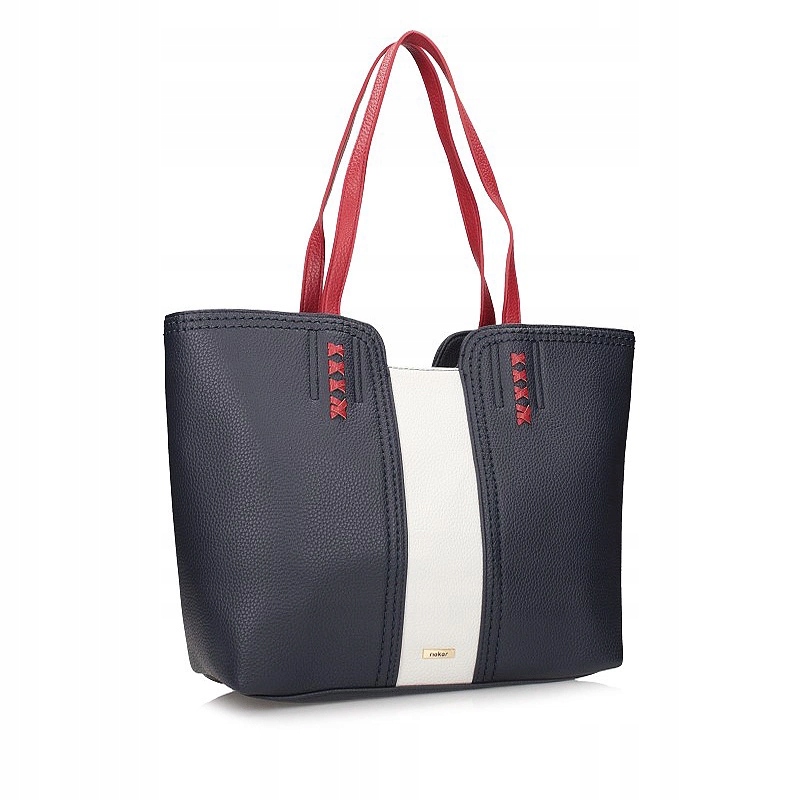 Prostorná klasická dámská kabelka přes rameno Rieker H1611-14