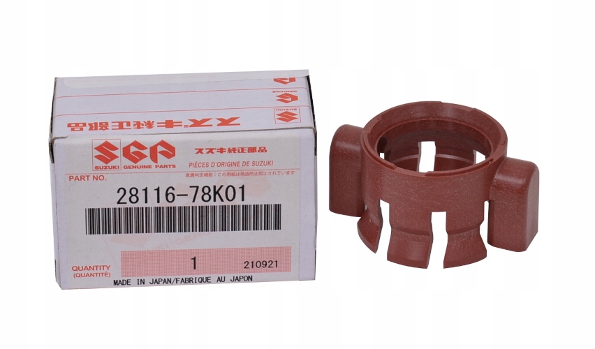 

Tuleja lewarka zmiany bieg Grand Vitara 2811678K01