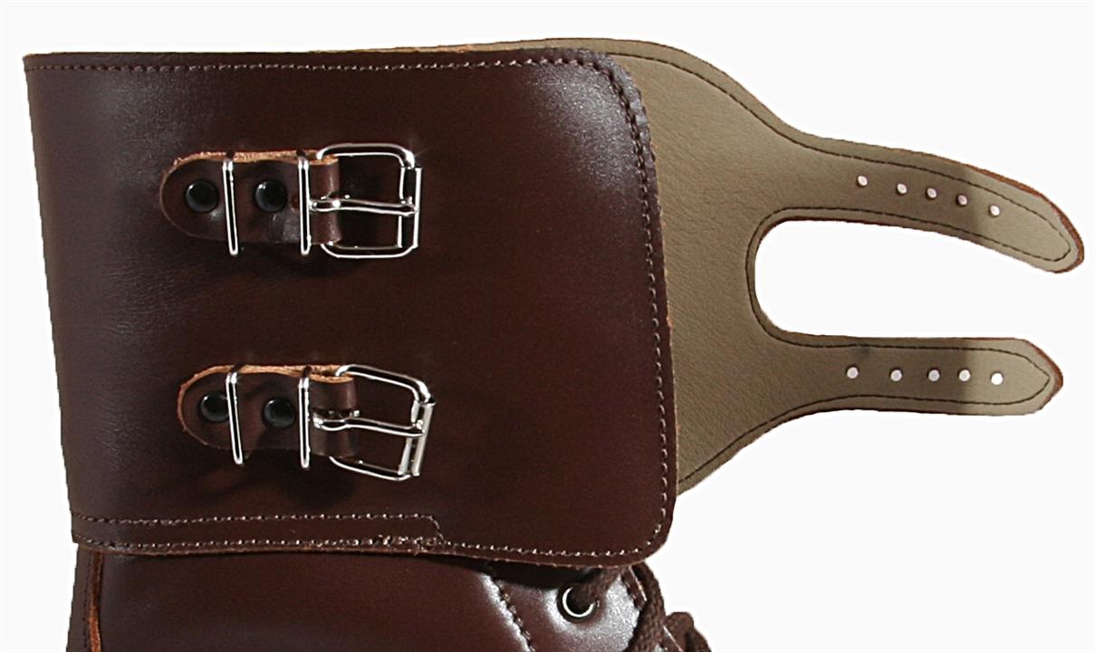 BUTY WOJSKOWE OPINACZE BRĄZOWE ROZ. 46 WZ KOMANDOS Materiał zewnętrzny skóra naturalna