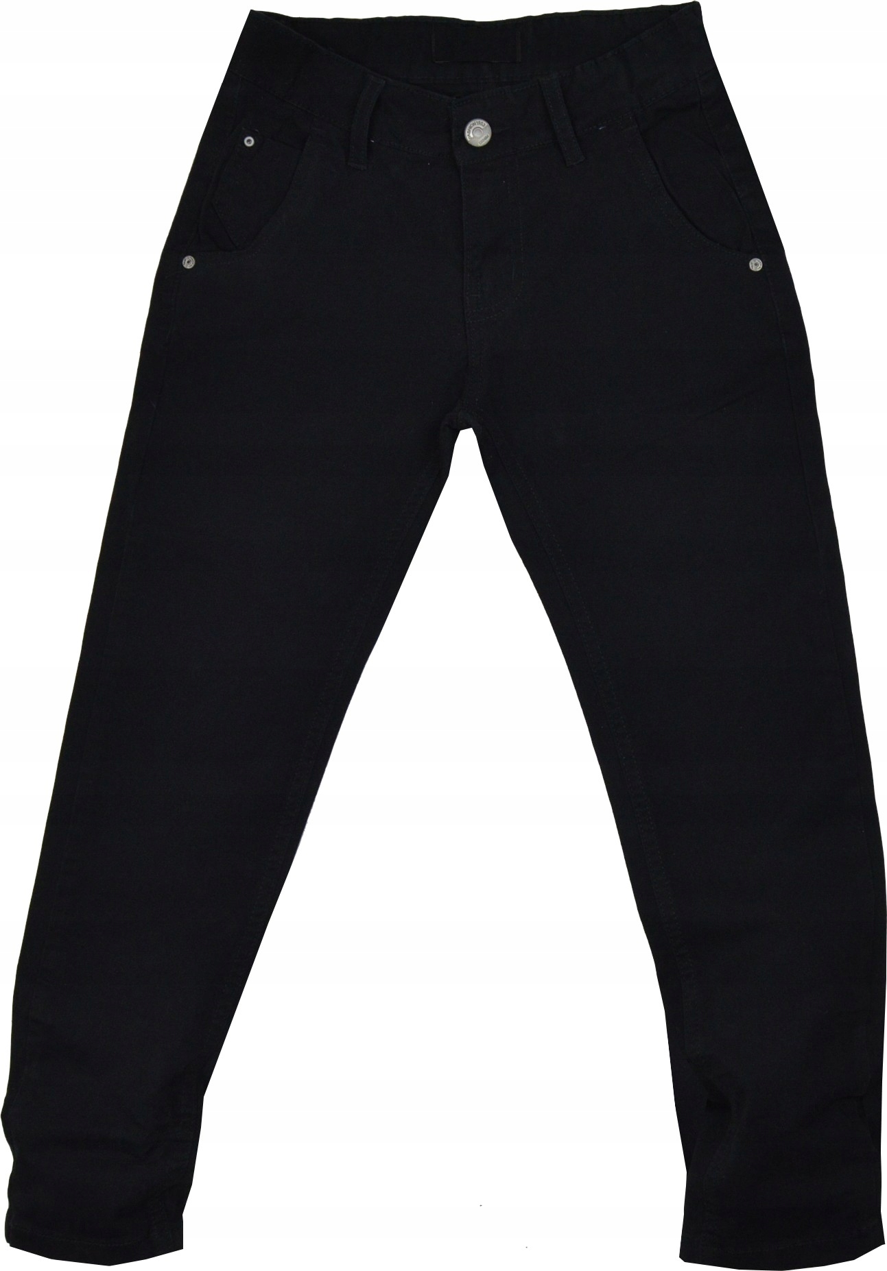 STYLE WEAR wizytowe SPODNIE BLACK 158cm Rozmiar (new) 158 (153 - 158 cm)