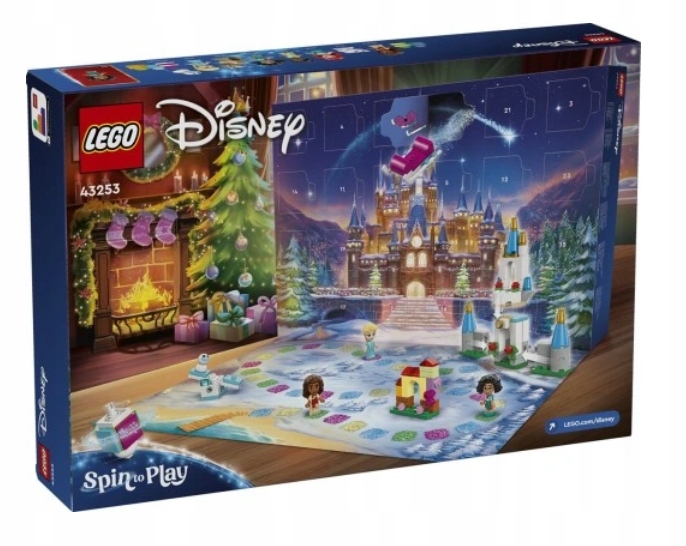 LEGO 43253 DISNEY KALENDARZ ADWENTOWY 2024 Marka LEGO