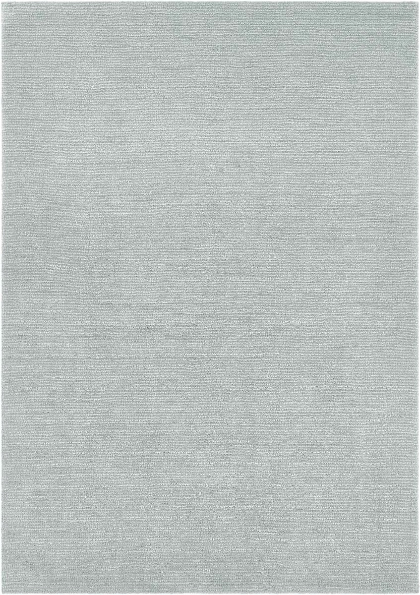 Plyšový koberec do obývačky 200 x 290 cm, mäkké, svetlomodré štetiny