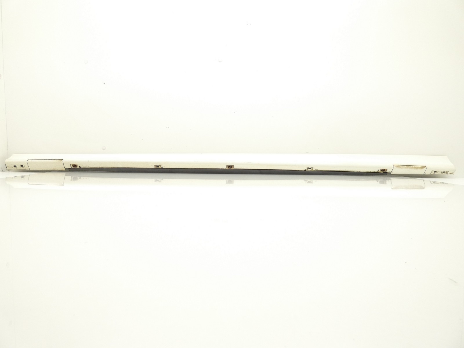 moulding cap threshold left exterior AUDI A1 8X 5D S-LINE LY9K