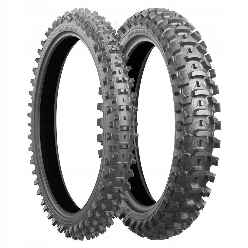 1x Opona 110/90-19 Bridgestone X10 62M Off-road