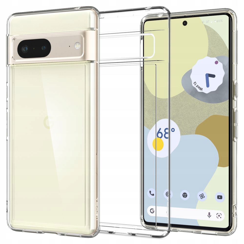 

Spigen Ultra Hybrid Google Pixel 7 Crystal Clear