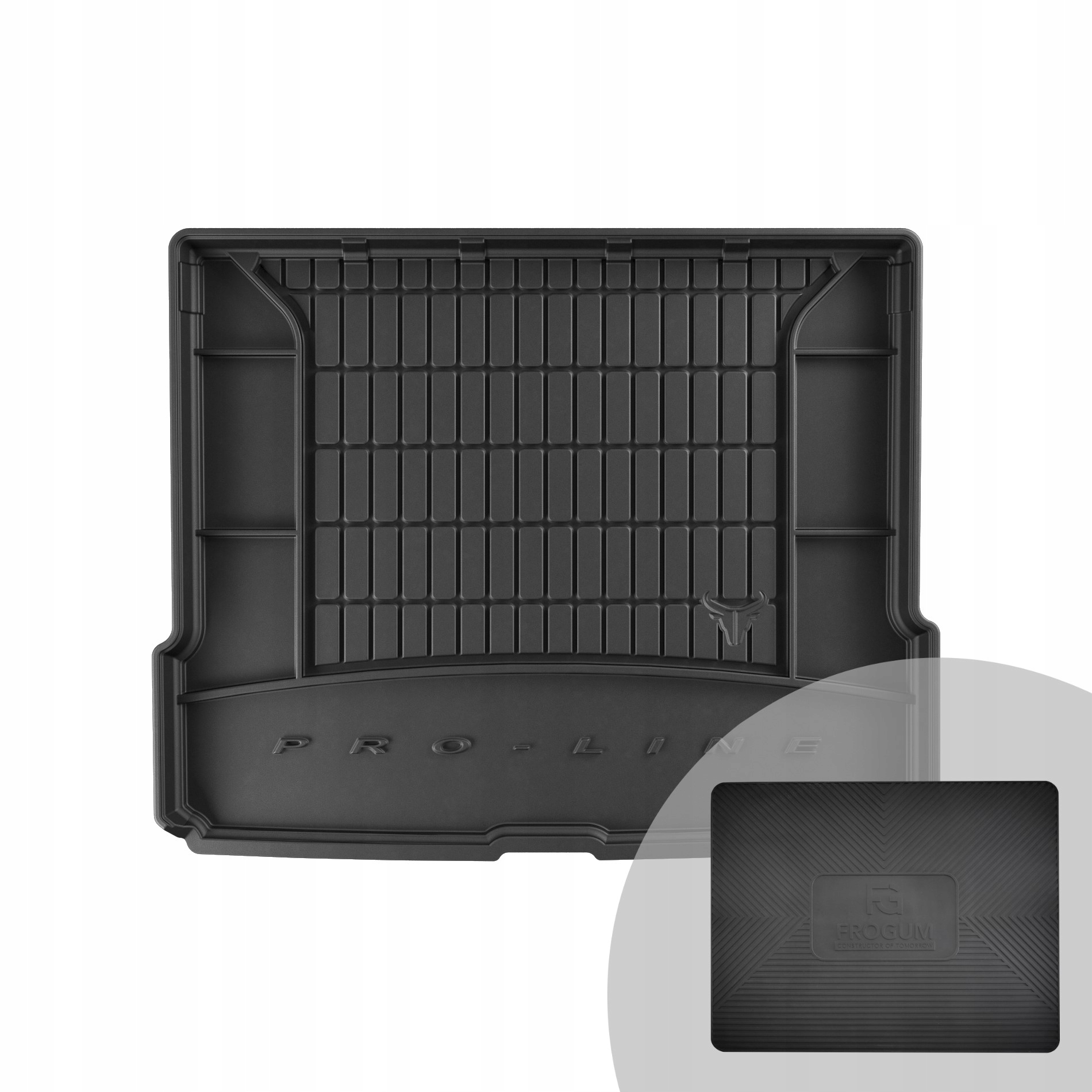 Frogum Gumová rohož do kufru 3D pro Mercedes-Benz Glb X247 od roku 2019