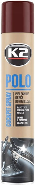 

K2 Cockpit czyści i nabłyszcza 750ml kawa K407KA0