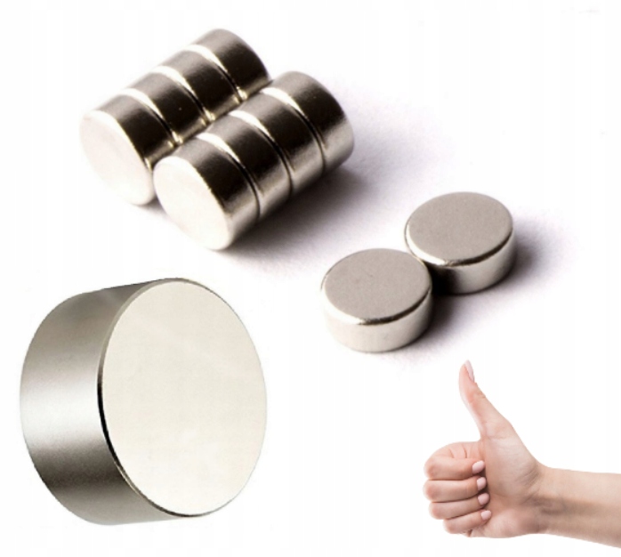 

Magnes Neodymowy Magnesy 3x1mm 10 szt.