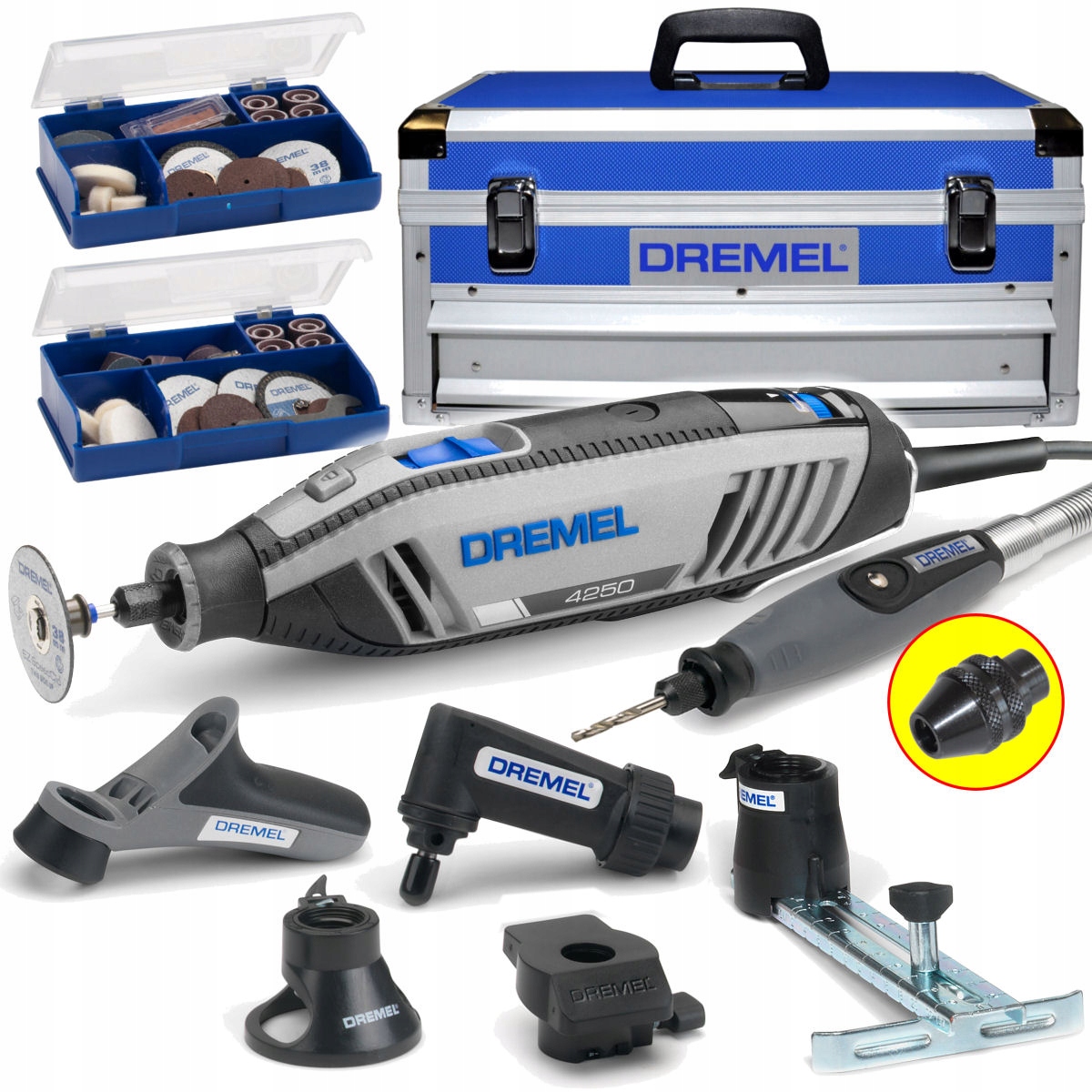 

Dremel 4250 6/128 Akcesoriów Platinum Uchwyt 4486