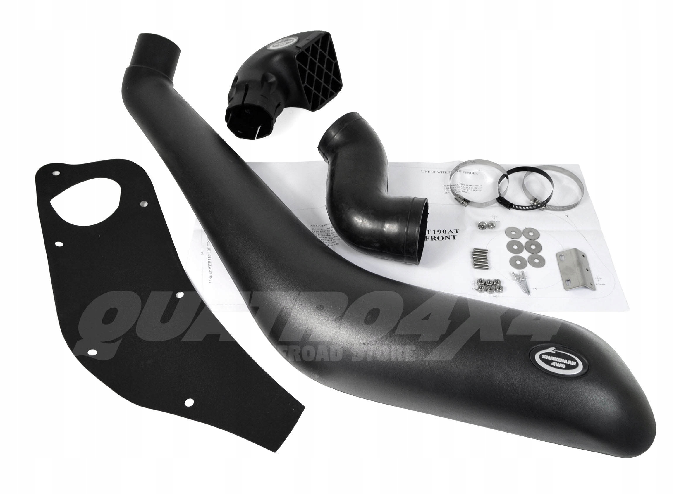 Toyota Land Cruiser Prado 150 (diesel) Snorkel Prívod Vzduchu Lldpe