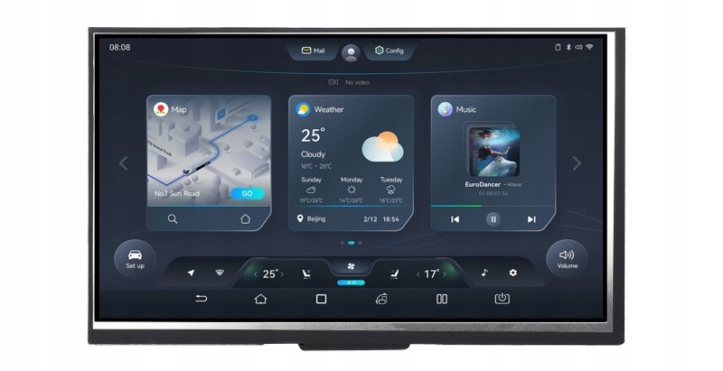 ESP32-S3-LCD-7 Ips Wi-Fi/BLE Bez Funkce Dotyku-sku 30406
