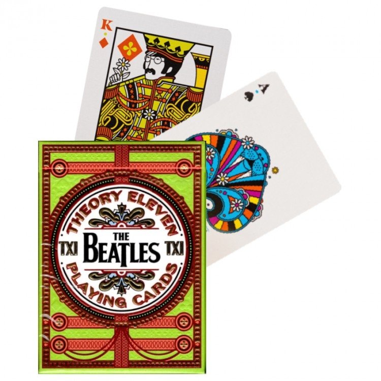 Karty do Gry Theory11 The Beatles (zielony)