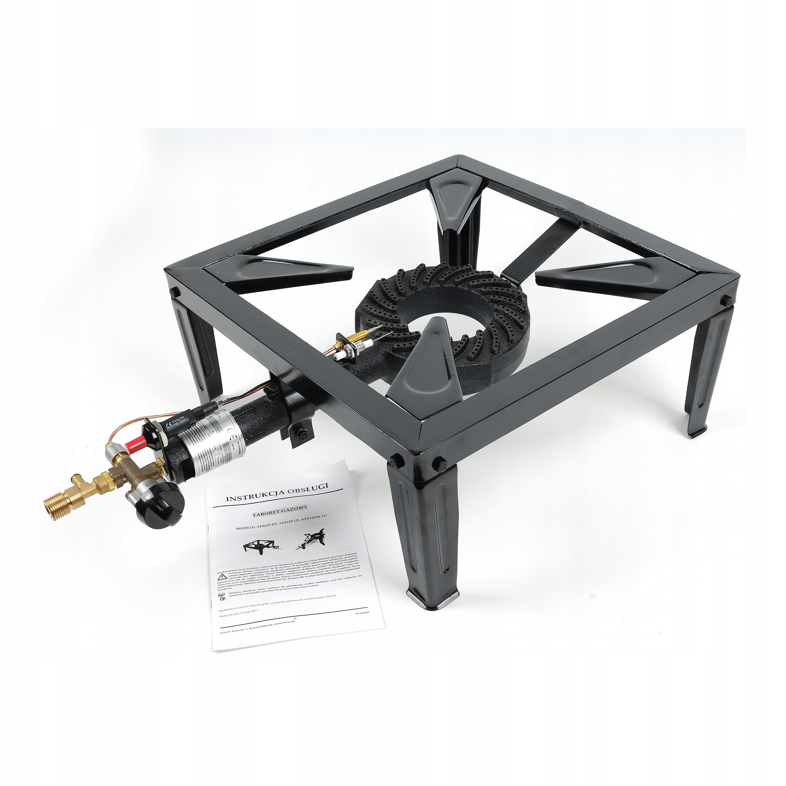 Газовый табурет модель AF-014PM-ID ATEST для помещений природный газ