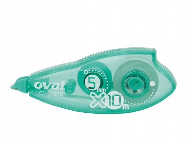 

Korektor W Taśmie Oval Myszka 5mm/10m CT-GN510B