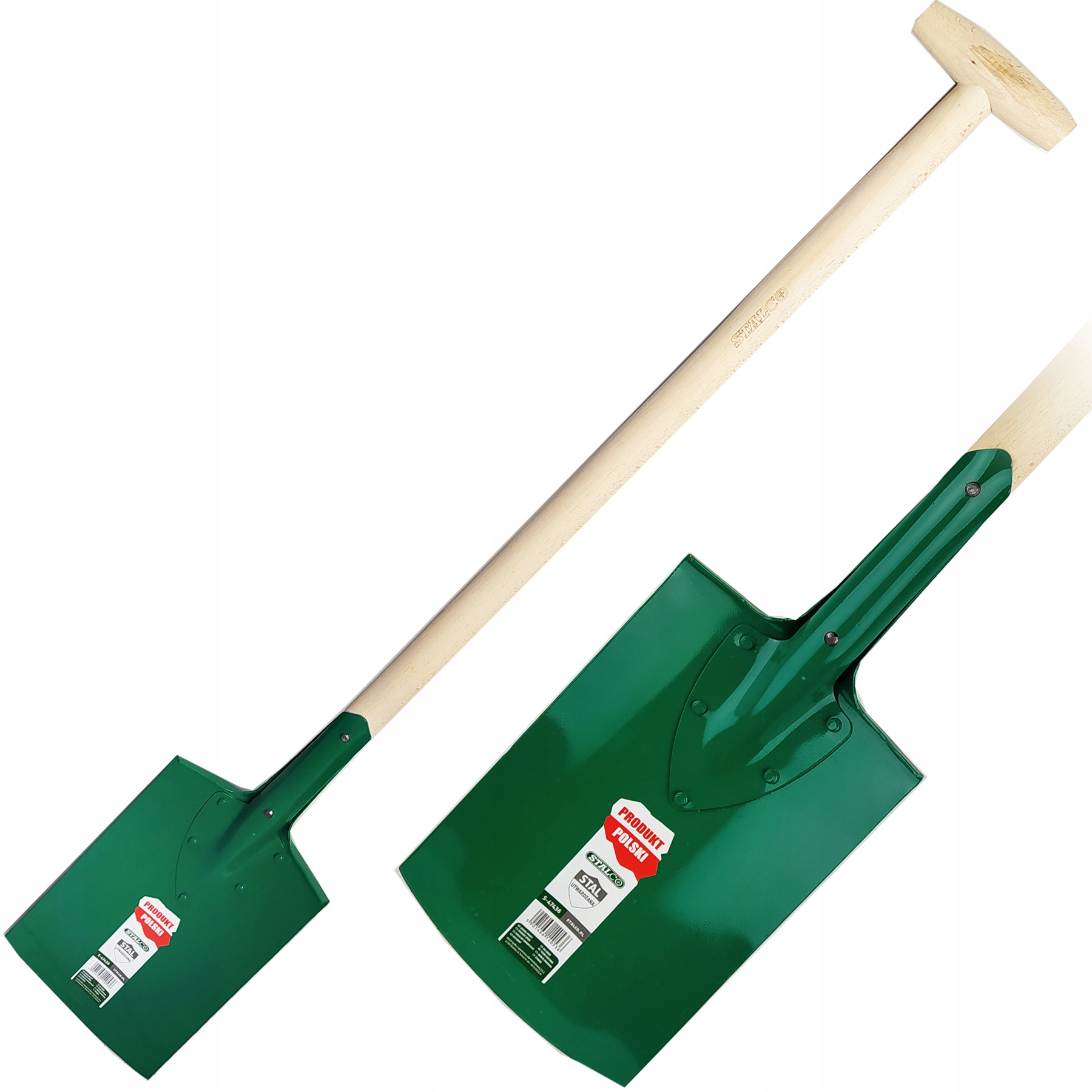 

Stalco Szpadel prosty trzonek drewniany S-47436