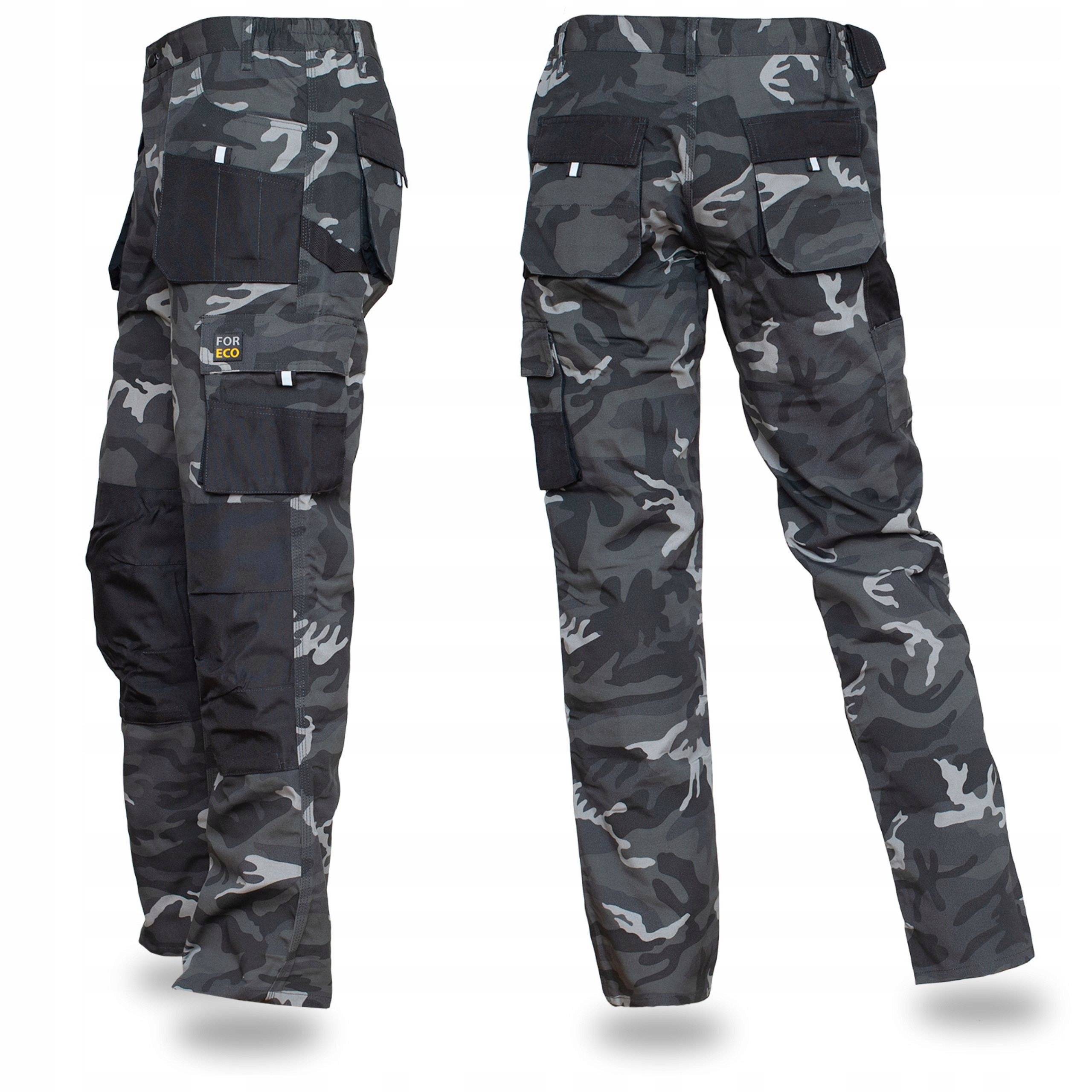 SPODNIE ROBOCZE MORO MOCNE SZWY WZMOCNIENIA Kod producenta FORECO-T MOB