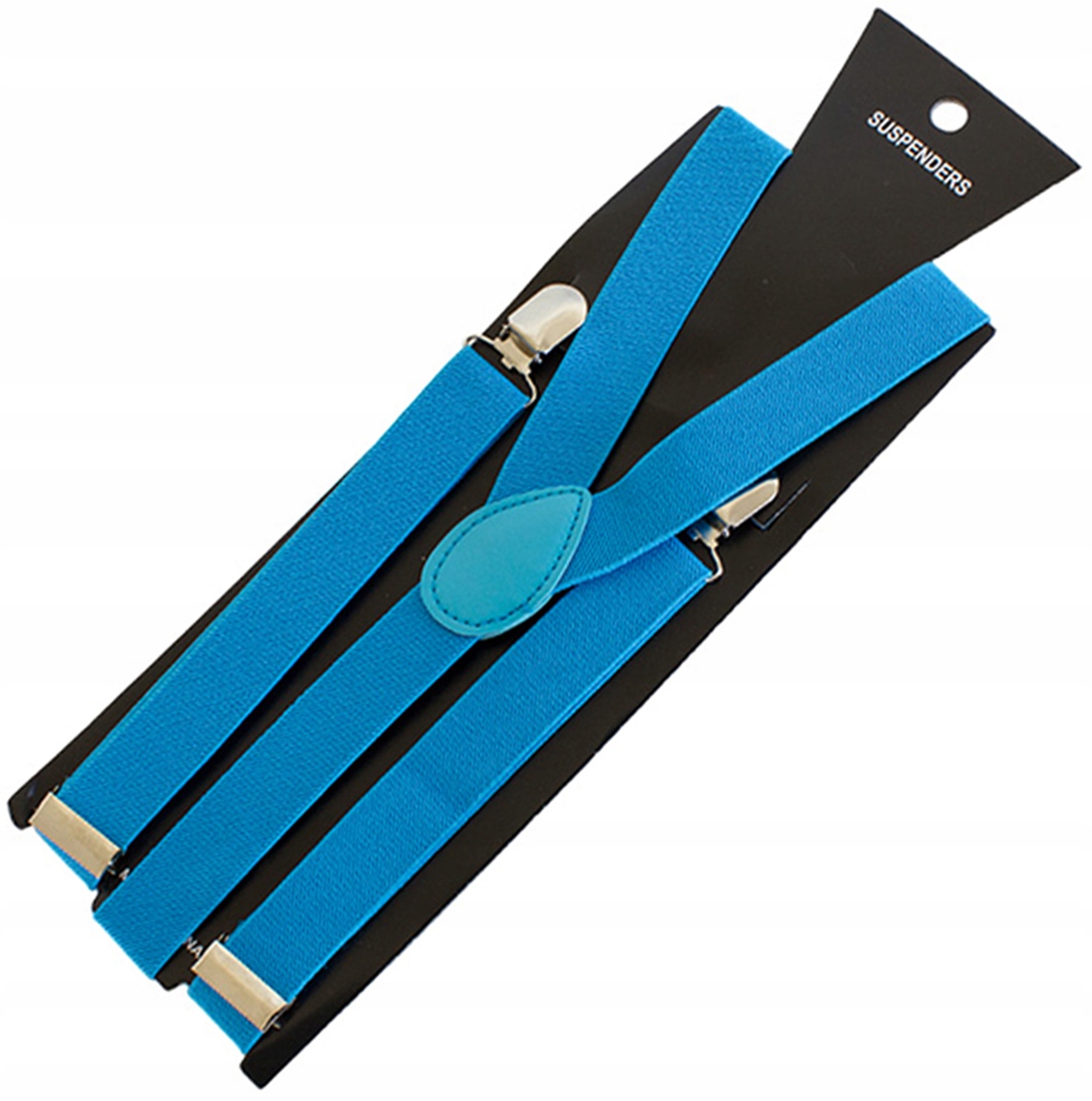 SZELKI DO SPODNI MĘSKIE DAMSKIE UNIWERSALNE ELEGANCKIE KLIPS NIEBIESKI BQ6D Marka Aptel