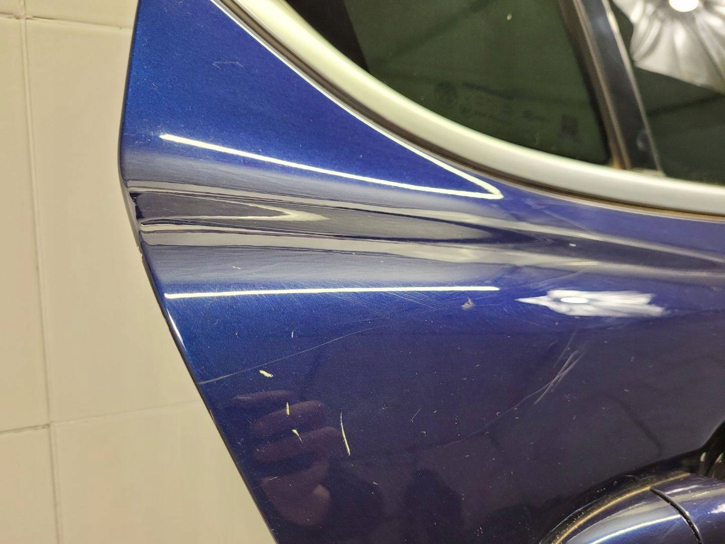 Tür heck rechts Seite Alfa Romeo Stelvio 2017