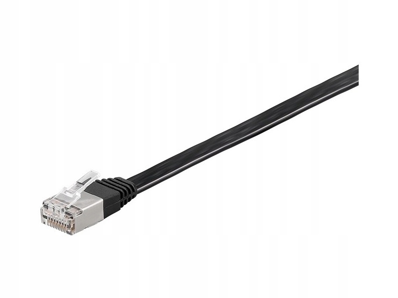 Goobay 94239 kabel sieciowy 20 m Cat6 U/FTP (STP) Czarny