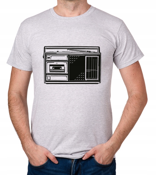 

koszulka Radiomagnetofon prezent