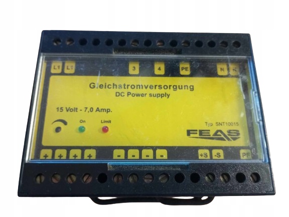 FEAS SNT10015 moduł zasilania DC POWER SUPPLY EAN (GTIN) 4025515050025