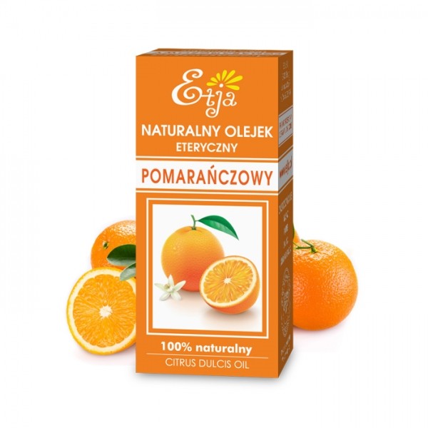 

Etja 100% naturalny olejek Eteryczny Pomarańczowy