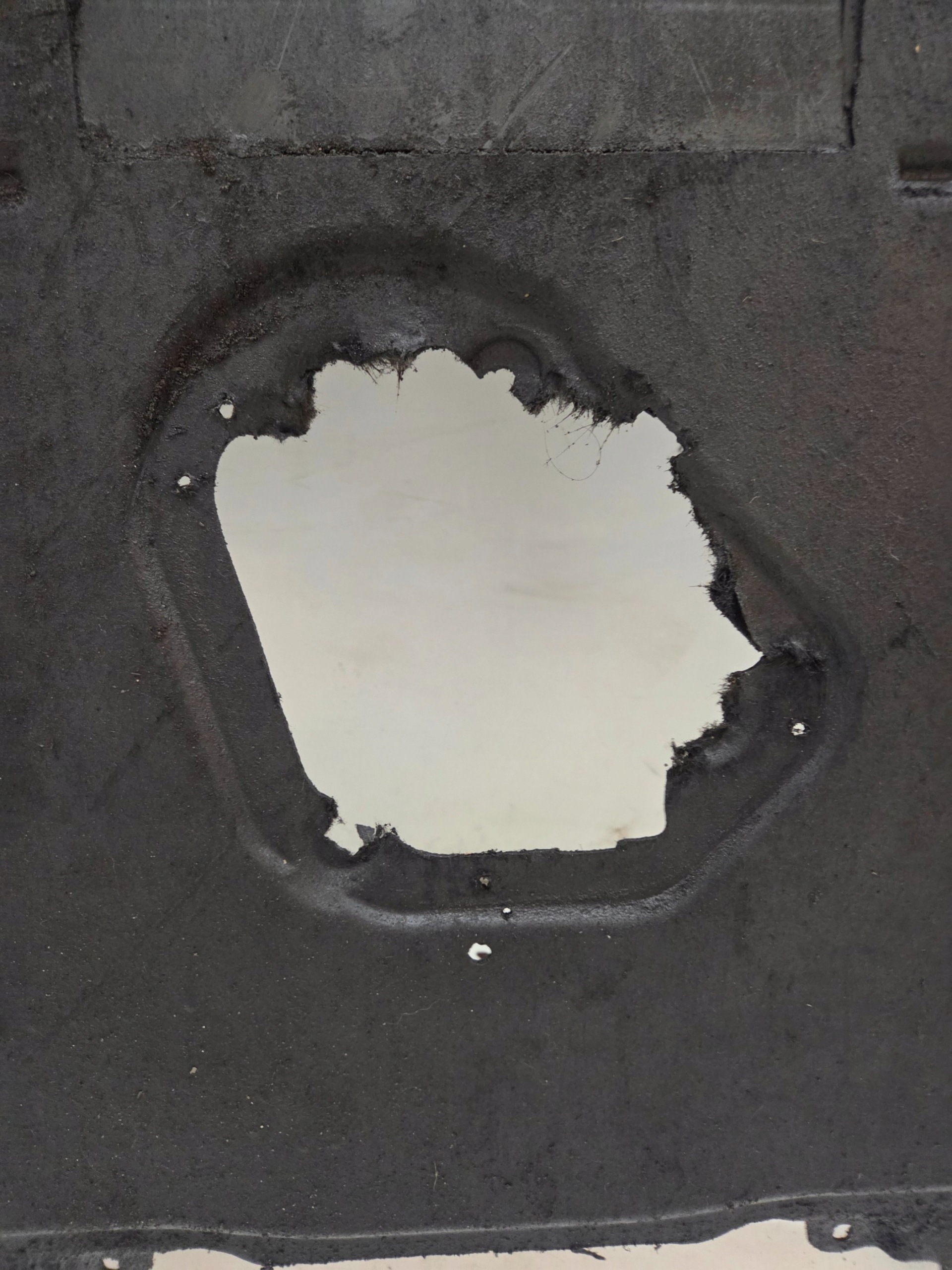 cover cover below gearbox BMW E60 E61 OE
