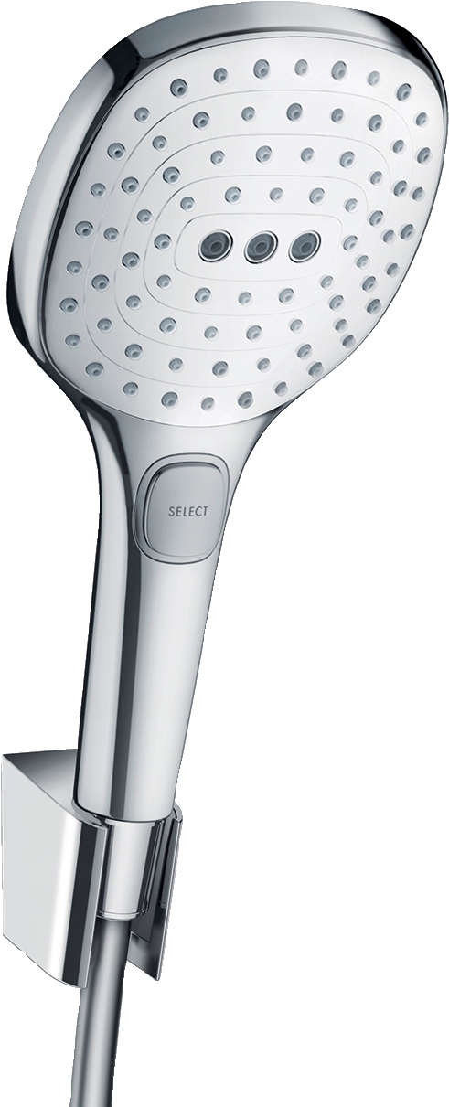 Hansgrohe Raindance Select E zestaw wannowy chrom/biały 26720400