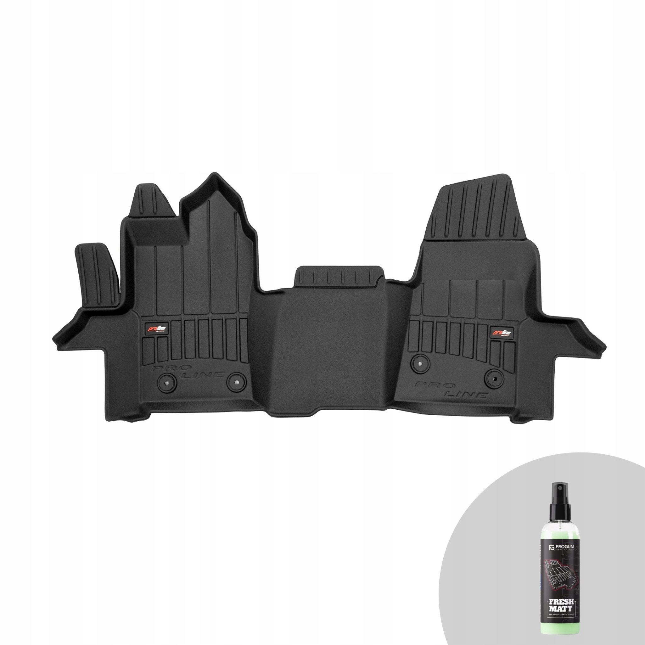 Frogum 3D autokoberce pro Ford Transit VI od roku 2018