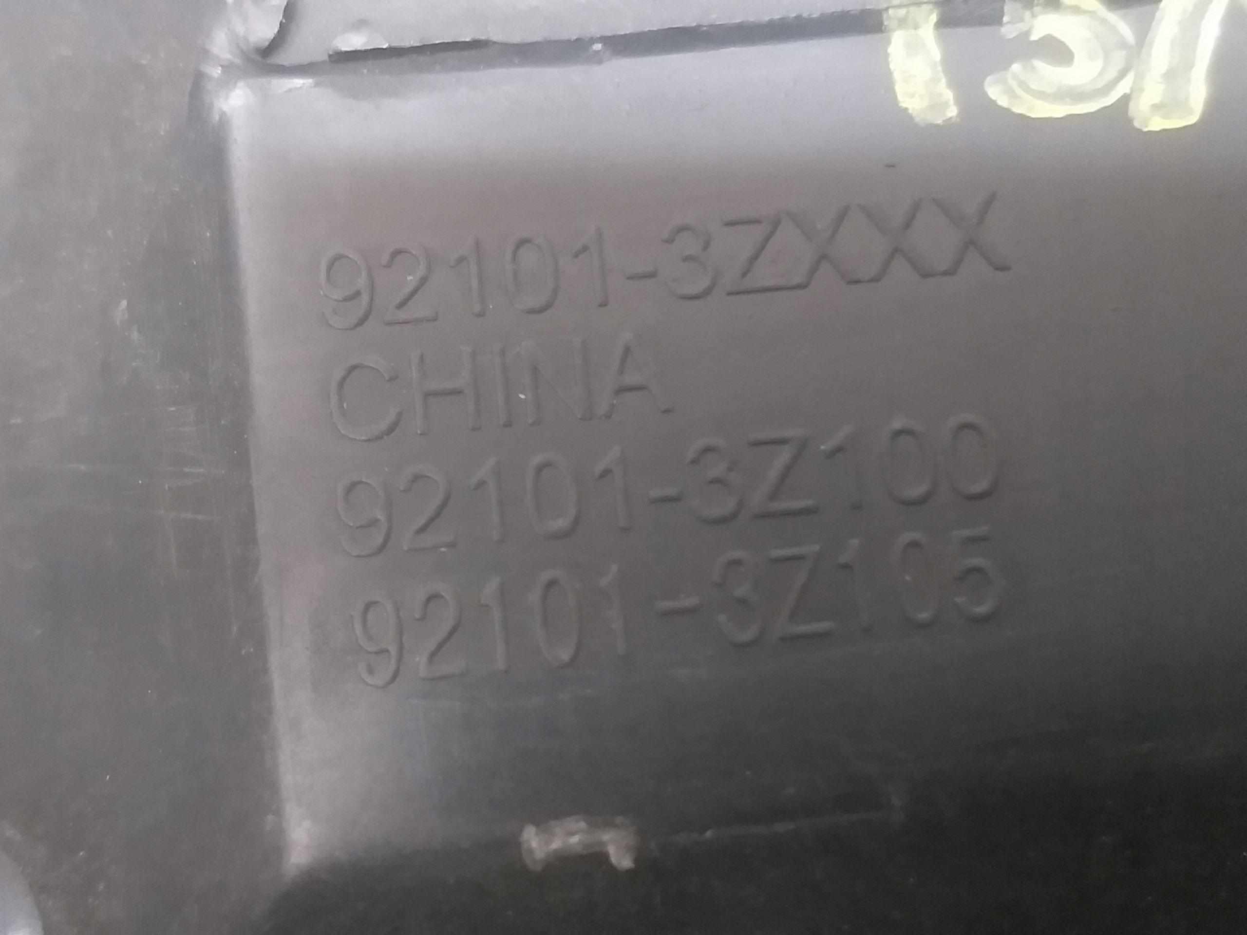 light front left HYUNDAI I40 XENON LED 92101-3Z105