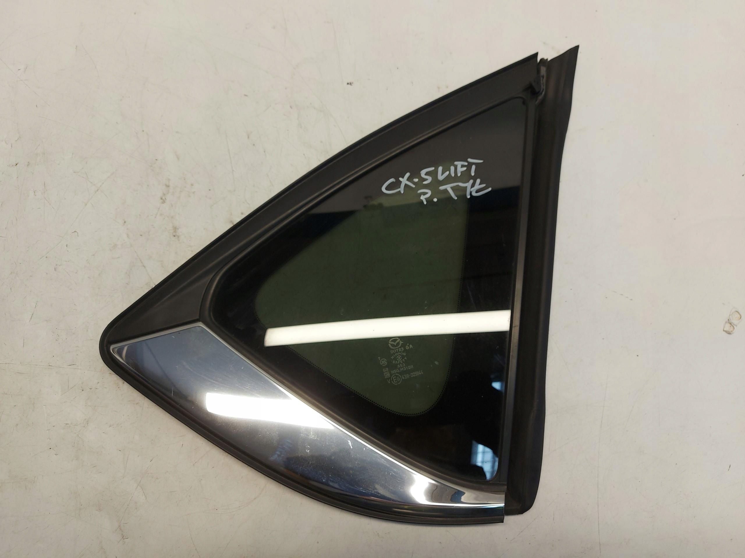 Mazda CX5 II Lift window bodywork right rear part