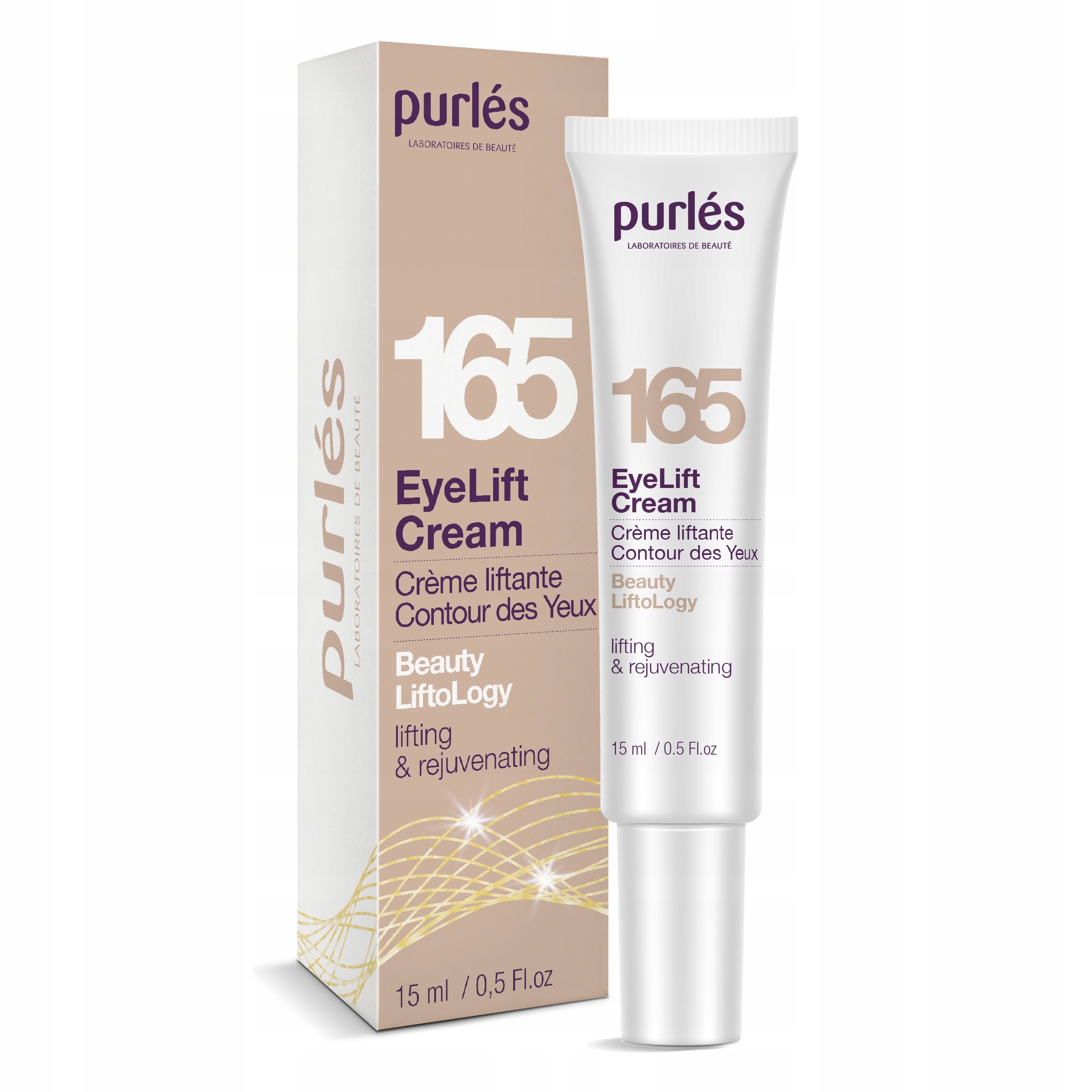 165 Liftingujący Krem pod Oczy EyeLift 15ml Purles