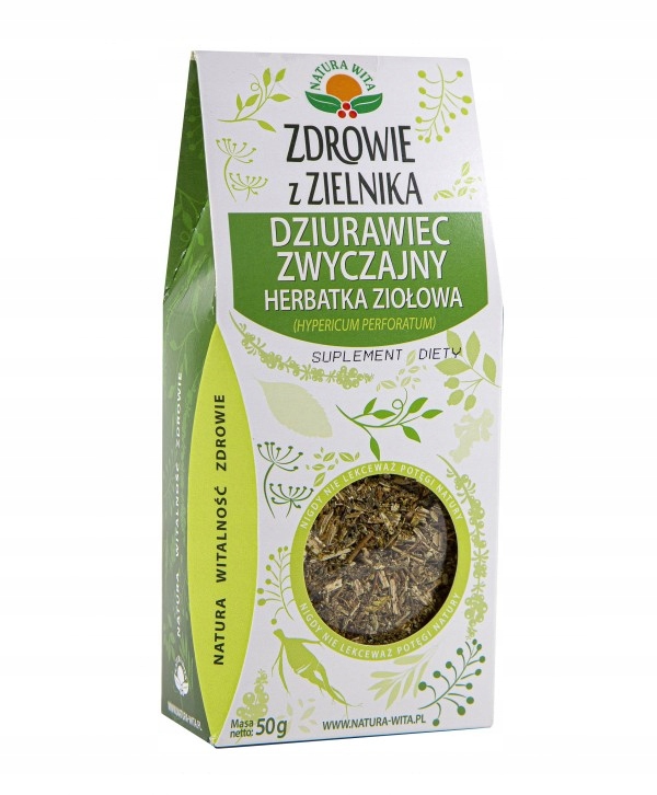 

Dziurawiec zwyczajny Herbatka 50g Natura Wita