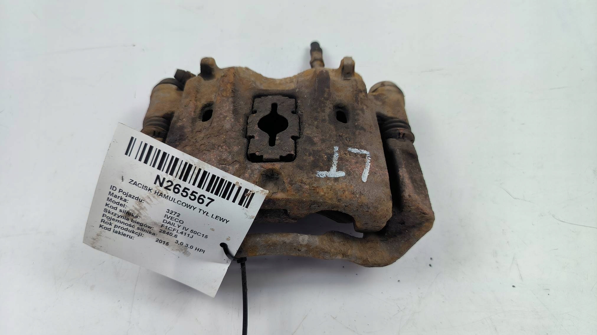 caliper brake rear part left IVECO DAILY IV 50C15