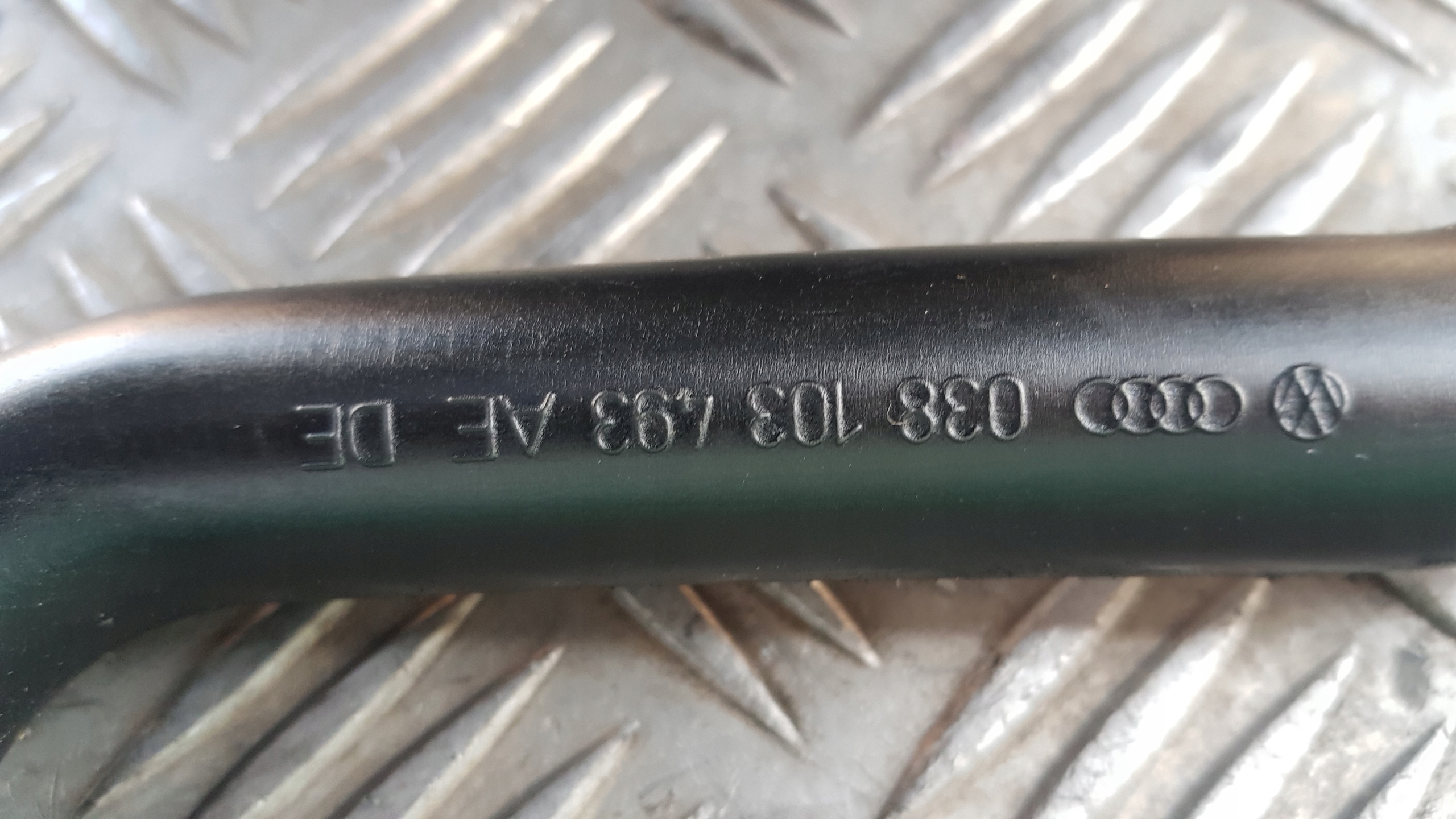AUDI A4 B6 1.9 TDI hose pipe wiring ODMY 038103493