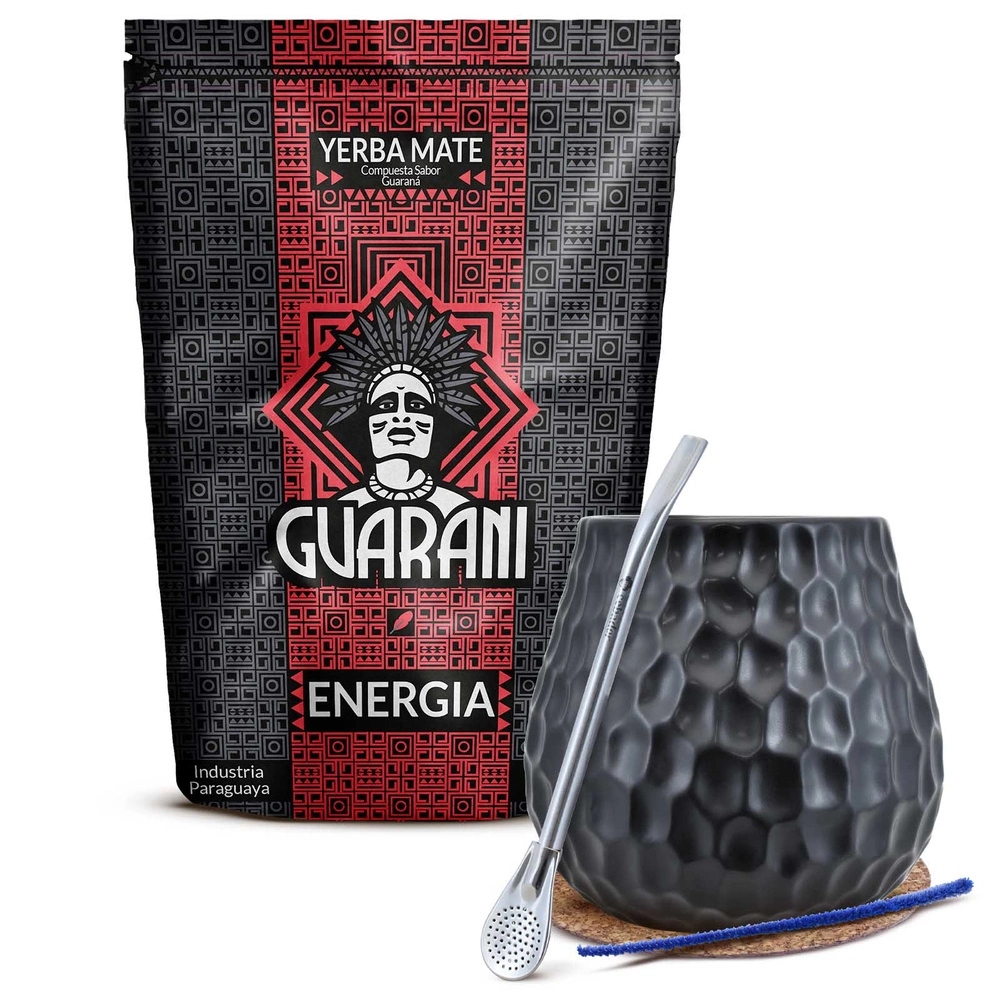 Levně Sada Yerba Guarani Energia Guarana 0,5 kg 500 g