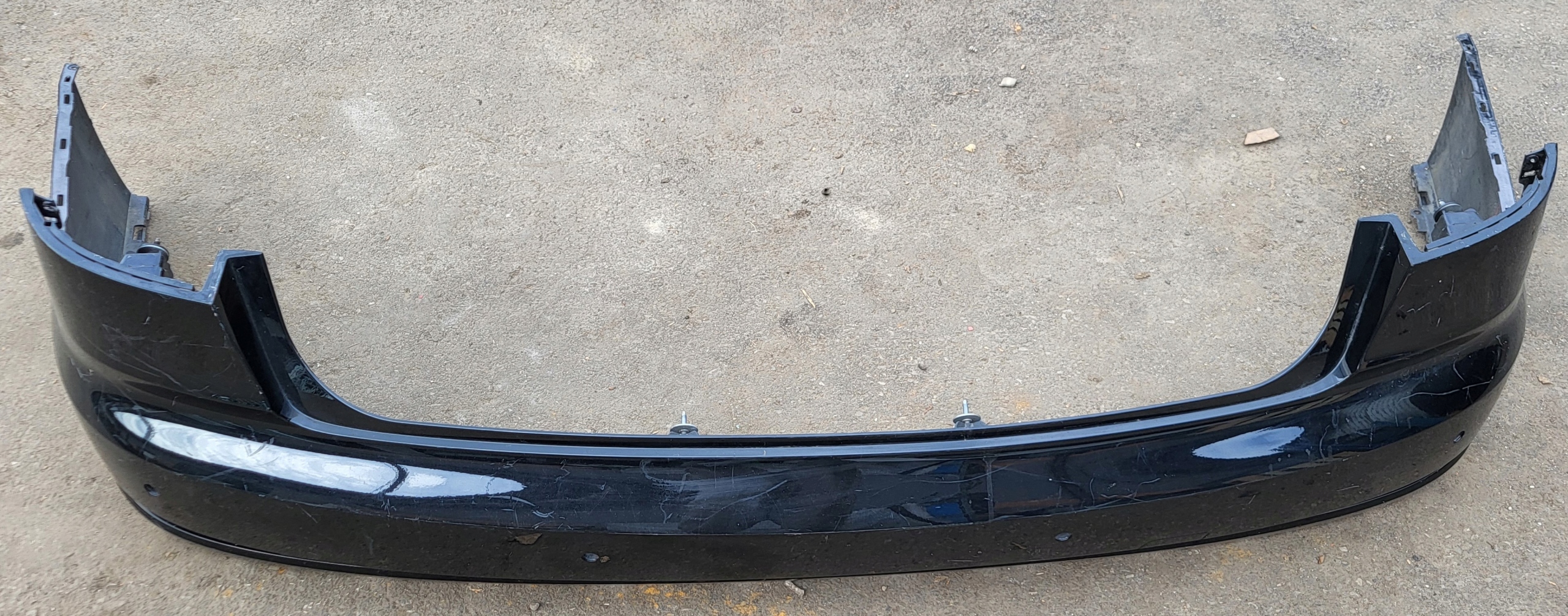 bumper rear rear part AUDI A8 D5 4N0 black original