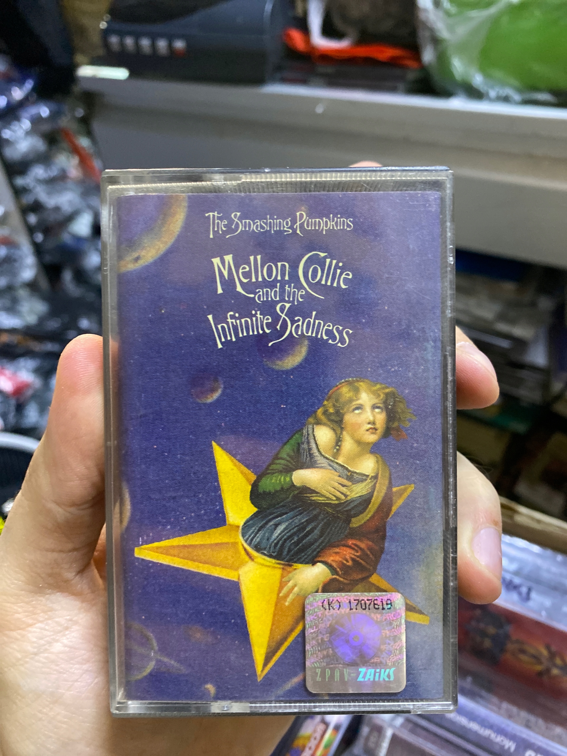 Smashing Pumpkins Mellon Collie And The Infinite Sadness