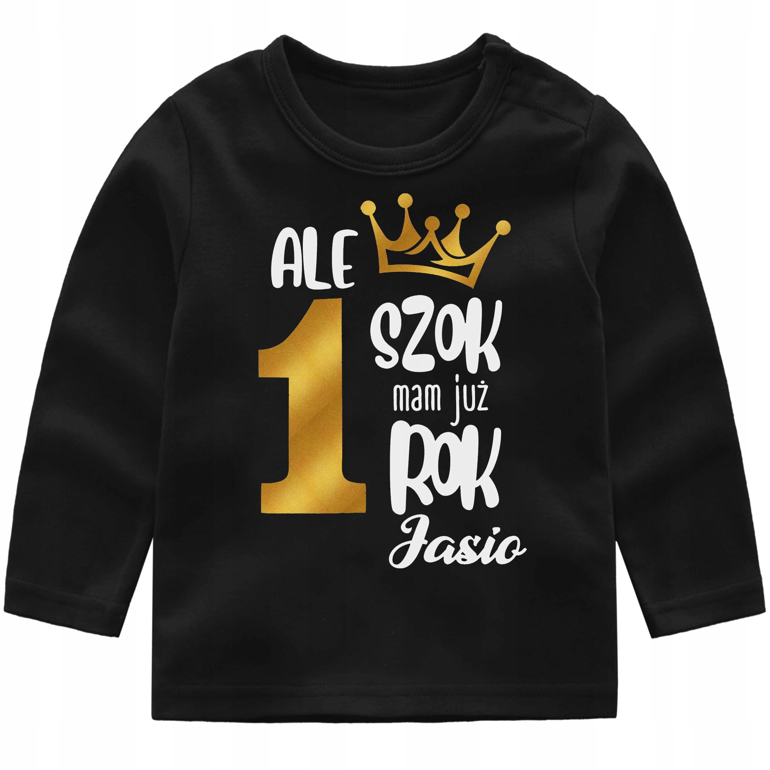 

Bluzka urodziny Ale szok mam już rok Imię r. 86