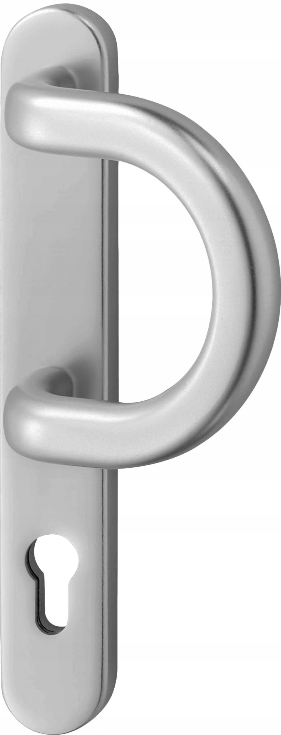 kľučka Kronos kľučka úchytka strieborná F1 na vložku rozstup 92 mm