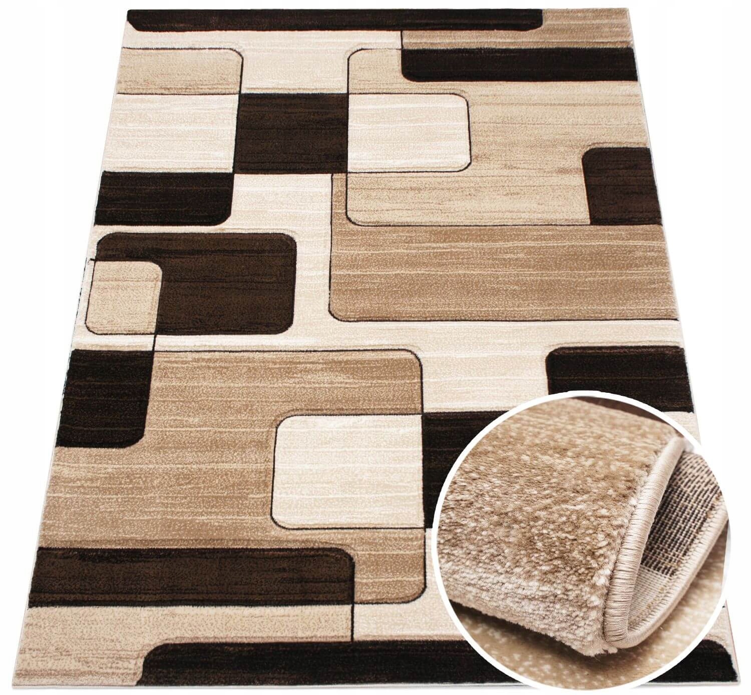

Nowoczesny Dywan Loft 3D Salon Sypialnia 120x170