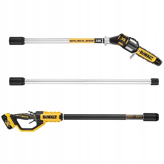 DeWalt DCMPS567P1 aku prerezávacia píla 18V/1*5Ah, lišta 20cm, teleskopická