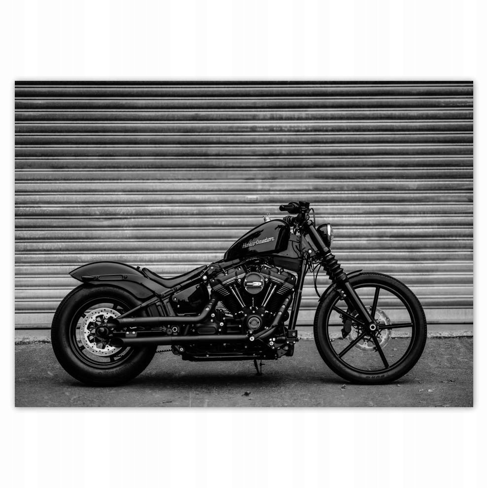 

Plakaty 70x50 Harley Davidson Motocykl