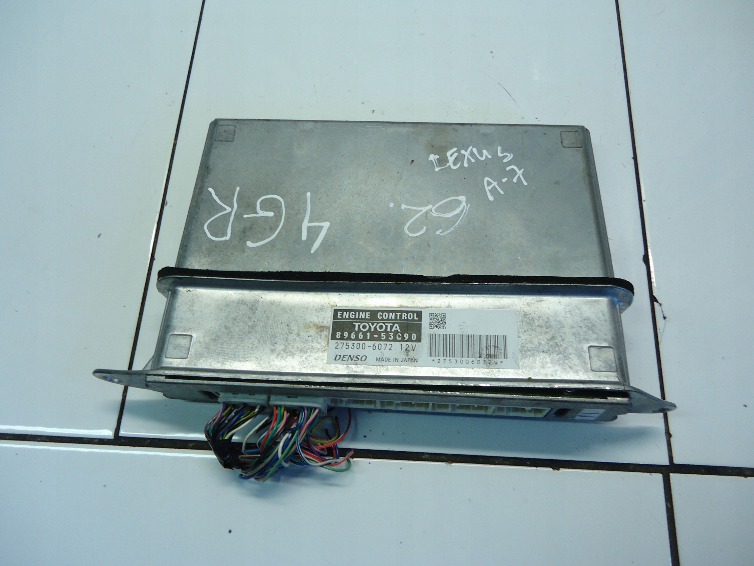 LEXUS IS II IS250 2.5 V6 4GR computer 89661-53C90 275300-6072