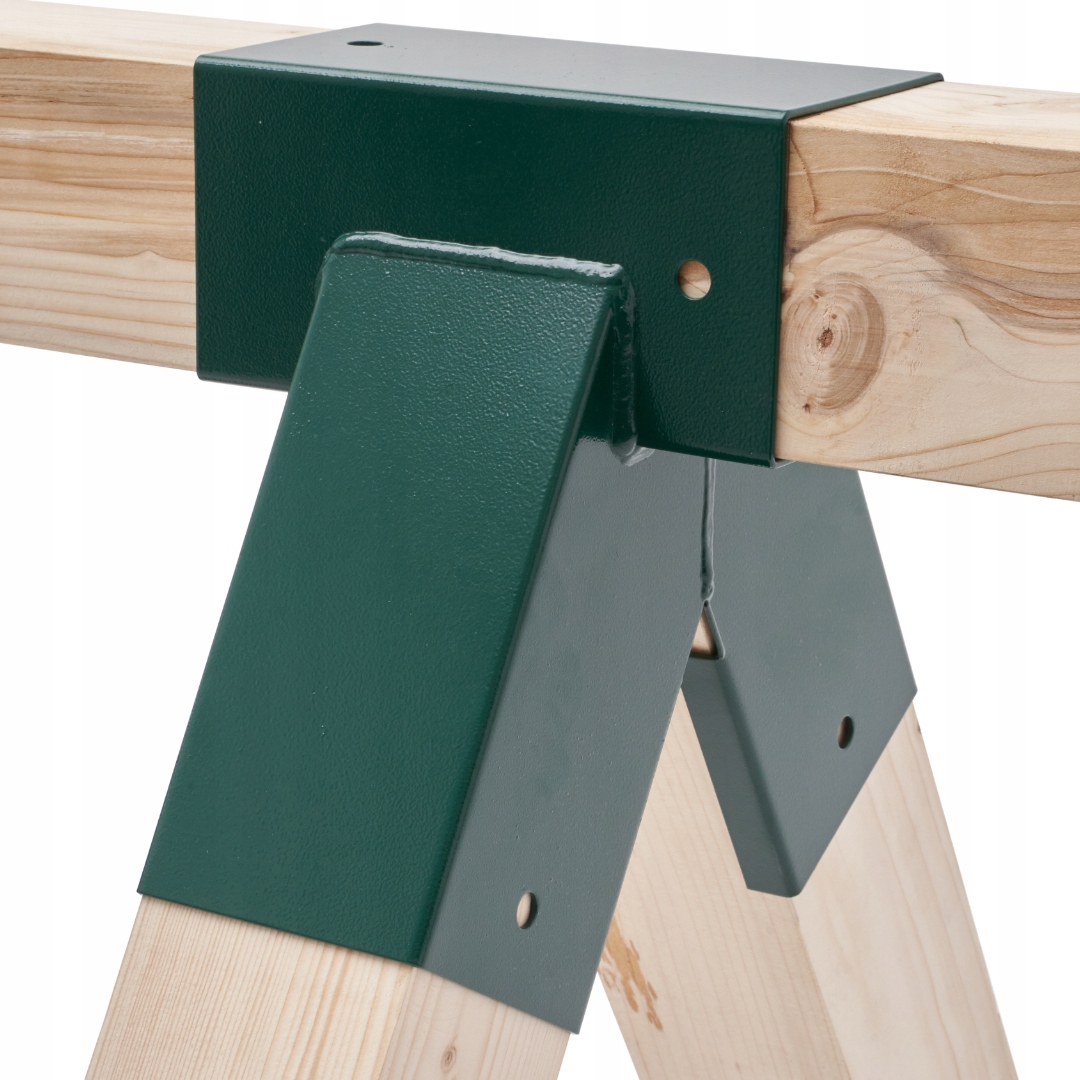 ZESTAW 2X ŁĄCZNIKI DO BELEK 90X90 HUŚTAWKA ziel Kod producenta 2LHK999_01